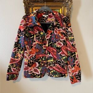 Erin London Paisley Women's Blazer
